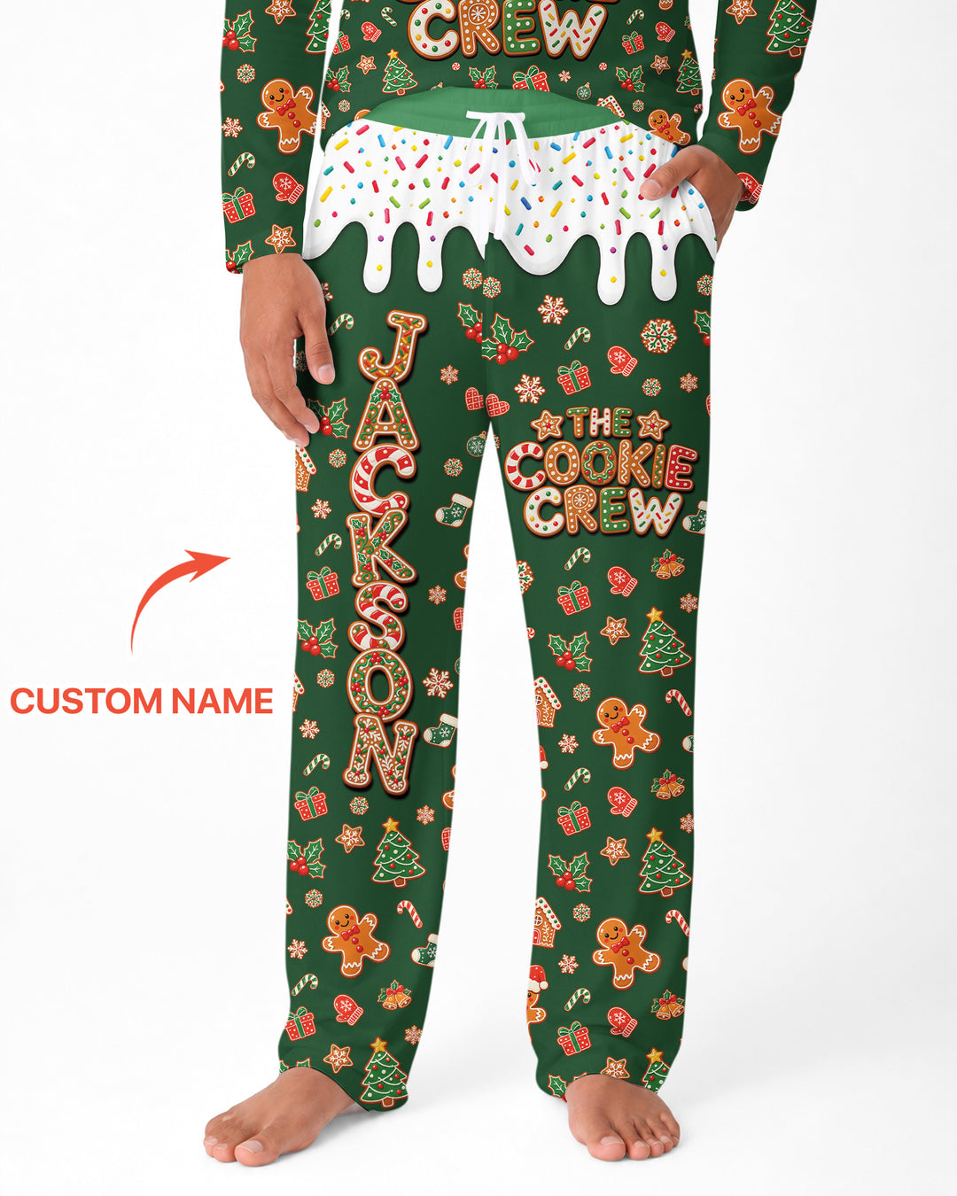 The Cookie Crew Family Matching Bamboo Men's Pajama Set