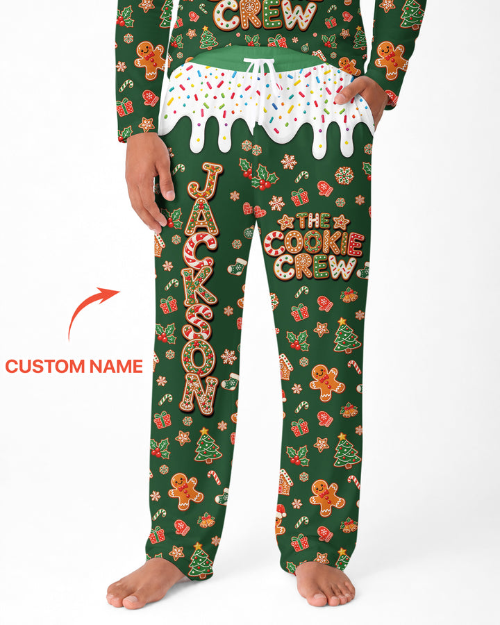 The Cookie Crew Family Matching Bamboo Men's Pajama Set