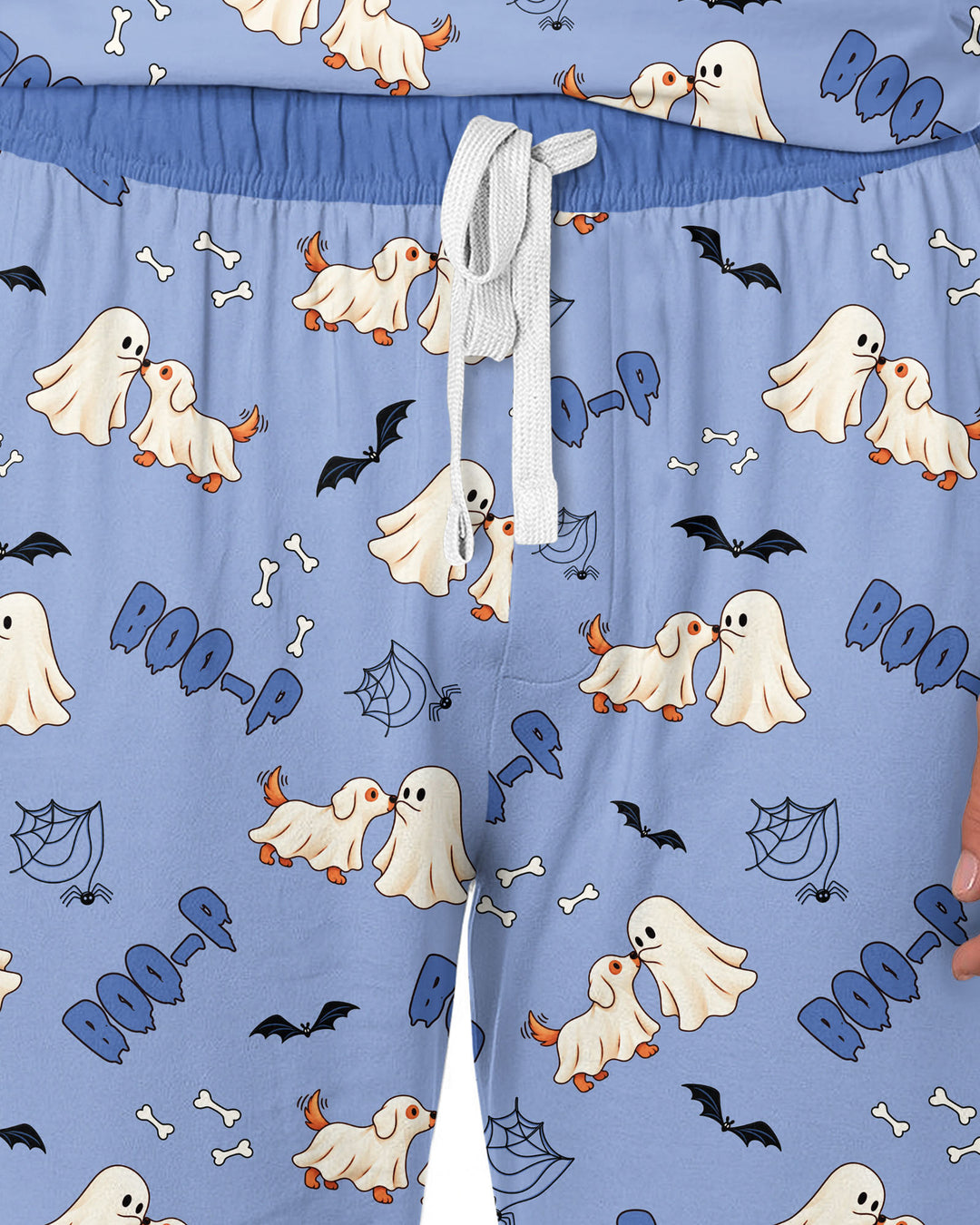 Boo-P Ghost Dog Bamboo Men's Pajama Set