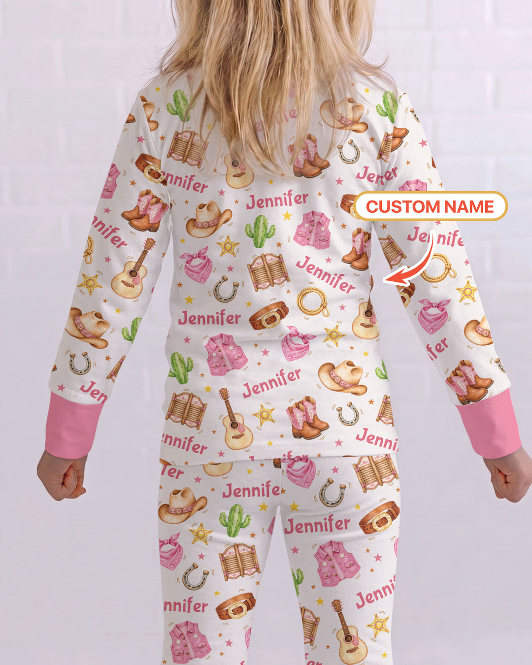 Is It Too Soon To Ask For A Pony Custom Name Bamboo Two Piece Long Sleeve Pajama Set