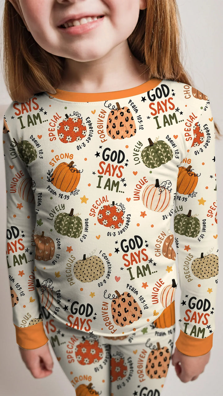 Template Bamboo Two Piece Long Sleeve Pyjamas Set