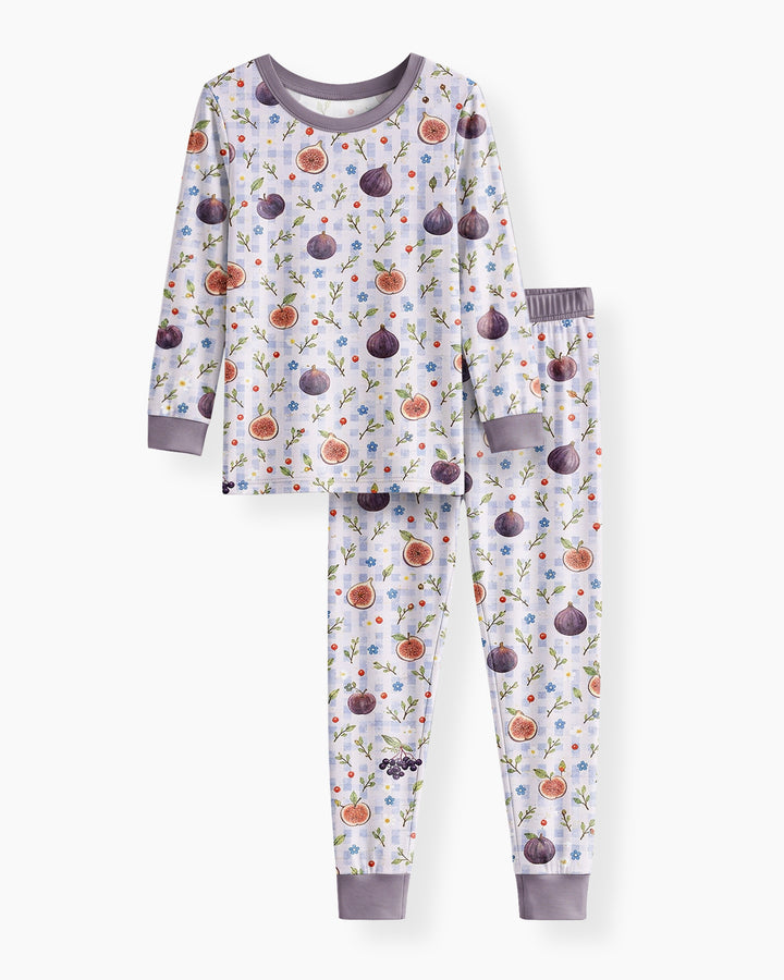 Cottage Sweet Fig Bamboo Two Piece Long Sleeve Pajama Set