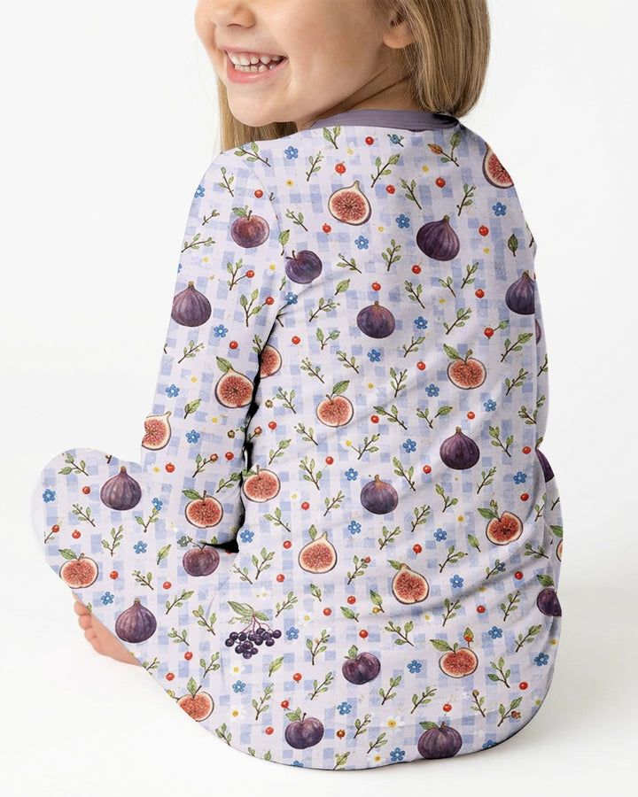 Cottage Sweet Fig Bamboo Two Piece Long Sleeve Pajama Set