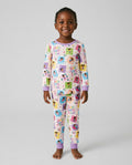 God Says I Am Black Girl Bamboo Two Piece Long Sleeve Pajama Set