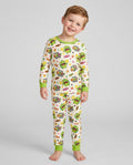 Halloween Official Candy Tester Bamboo Two Piece Long Sleeve Pajama Set
