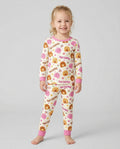 Pantasmas Ghost Bamboo Two Piece Long Sleeve Pajama Set