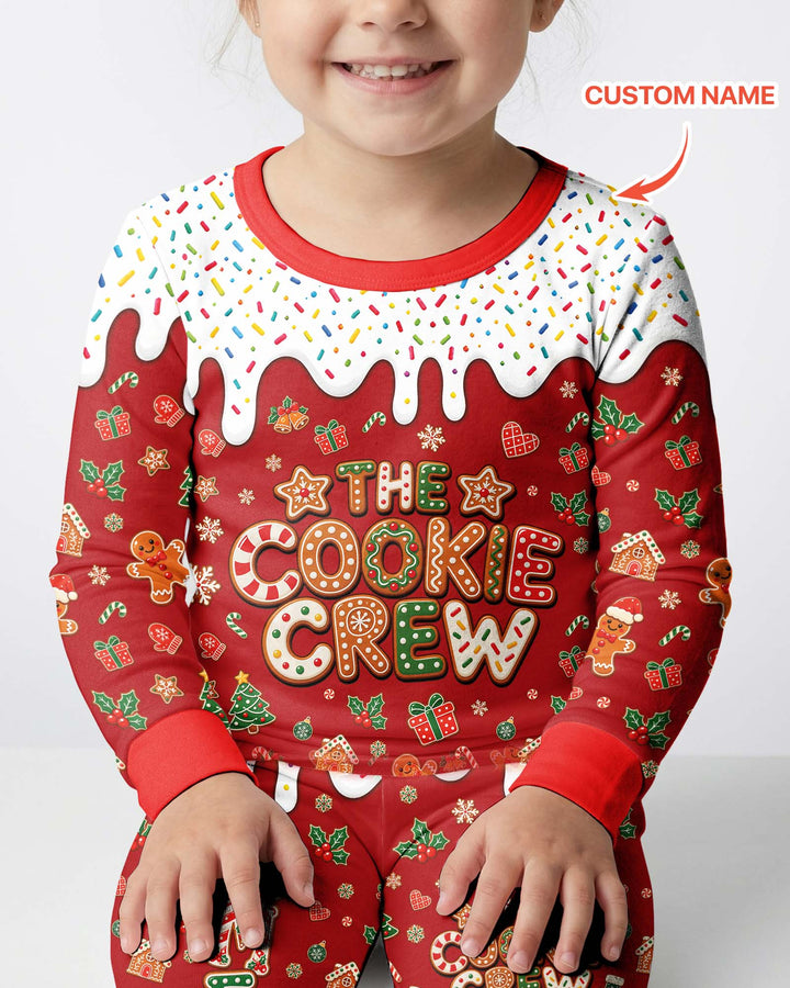 The Cookie Crew Family Matching Bamboo Two Piece Long Sleeve Pajama Set