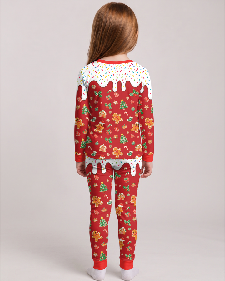 The Cookie Crew Family Matching Bamboo Two Piece Long Sleeve Pajama Set