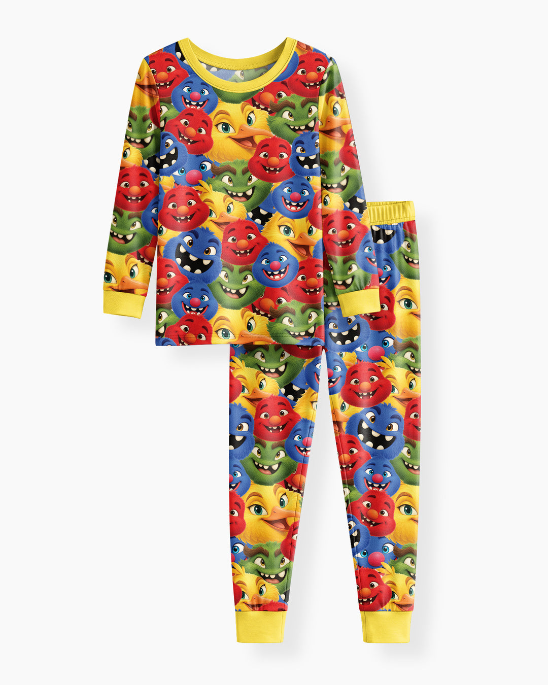 Let Have Some Fun Bamboo Two Piece Long Sleeve Pajama Set