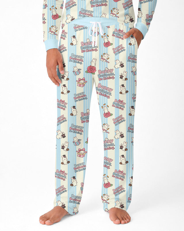 Boss Bunny Bamboo Men Pajama Set