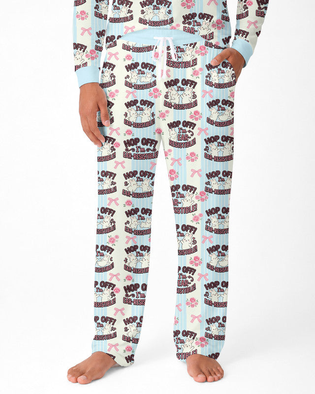 Bunny Besties Bamboo Men Pajama Set