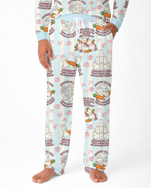 Hop-timism Bamboo Men Pajama Set