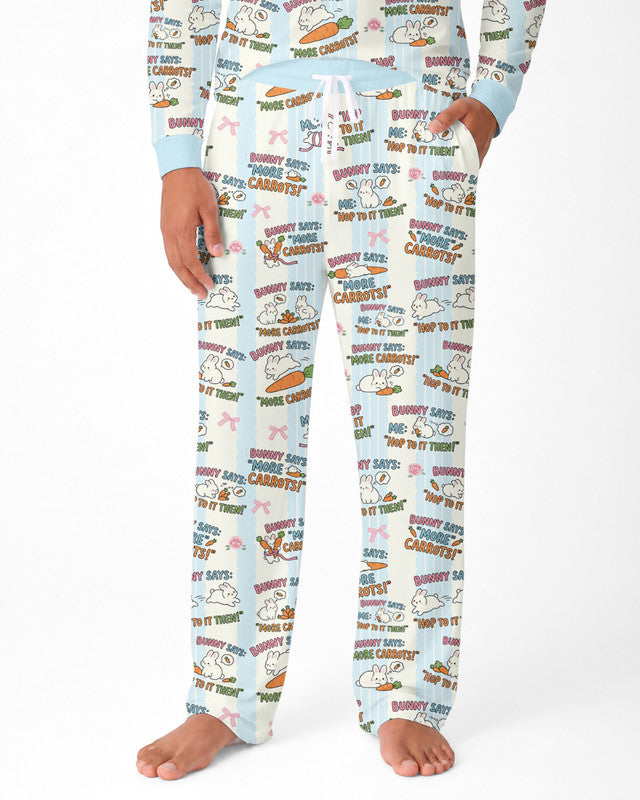 Hop To It Bamboo Men Pajama Set