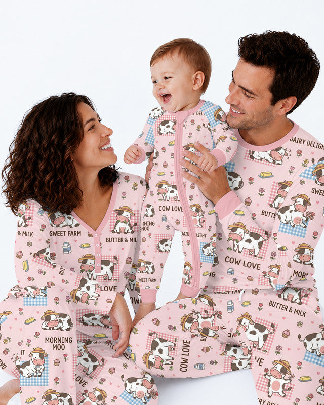 Drowned In Buttercream Bamboo Men Pajama Set