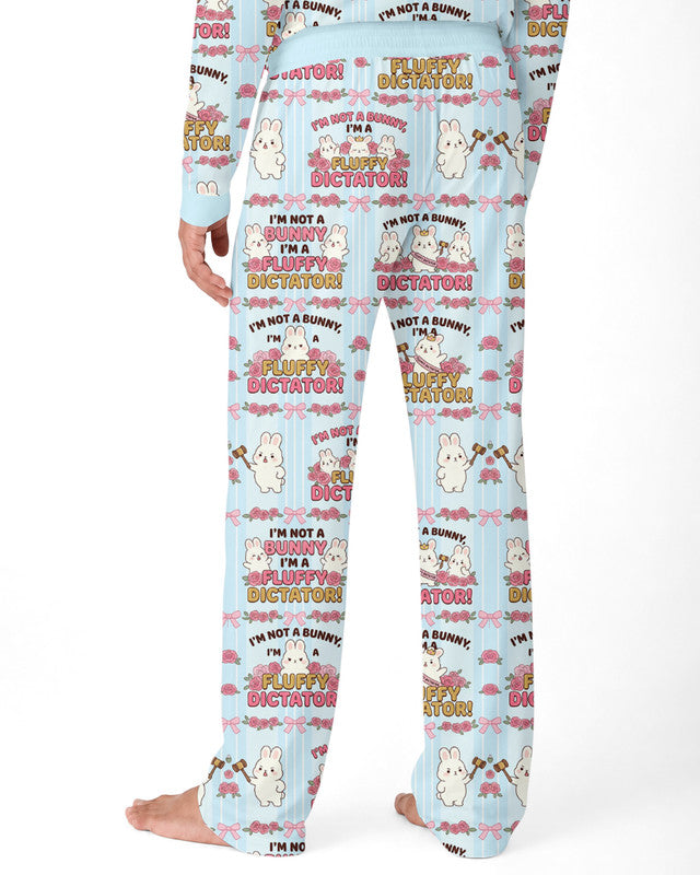 Bossy Bunny Bamboo Men Pajama Set
