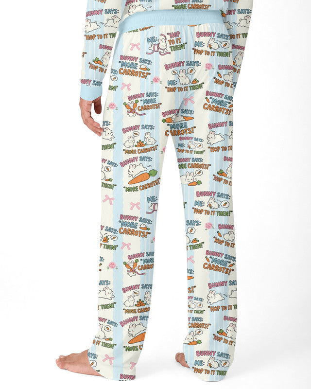 Hop To It Bamboo Men Pajama Set