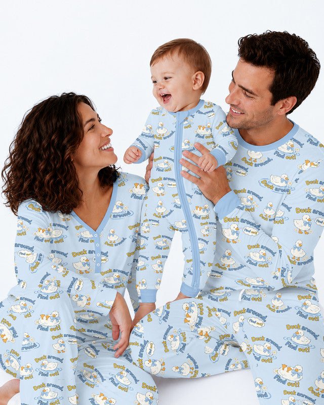 The Duck Around Bamboo Men Pajama Set
