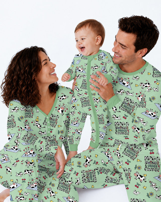 The Udderly Secret Journal Bamboo Men Pajama Set
