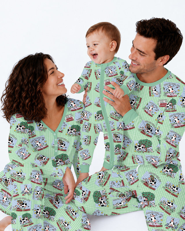Udder Chaos Bamboo Men Pajama Set