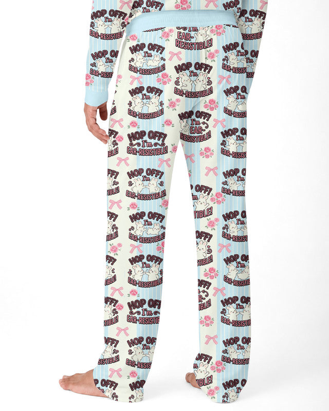 Bunny Besties Bamboo Men Pajama Set