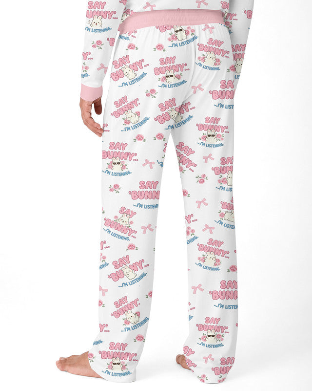 Bunny Radio Bamboo Men Pajama Set