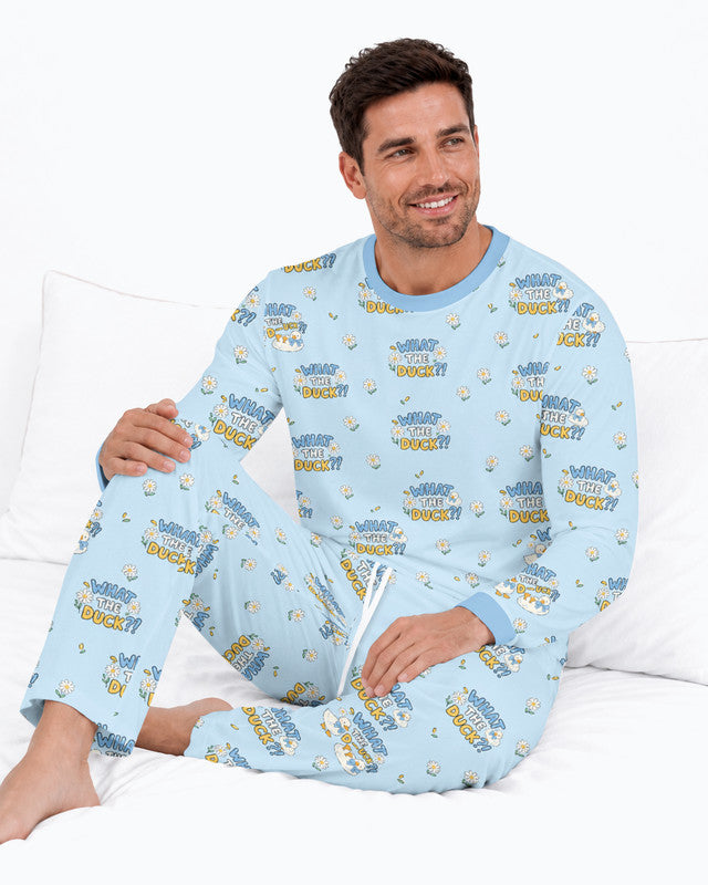 What The Duck?! Bamboo Men Pajama Set