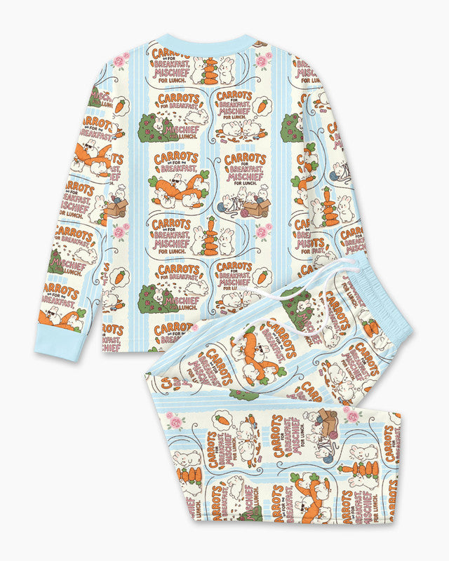 Little Troublemakers Bamboo Men Pajama Set