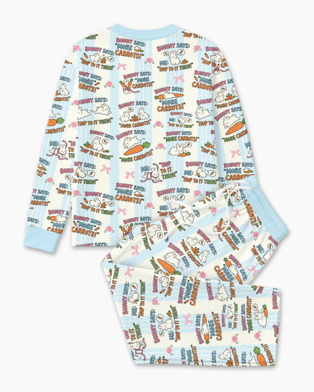 Hop To It Bamboo Men Pajama Set
