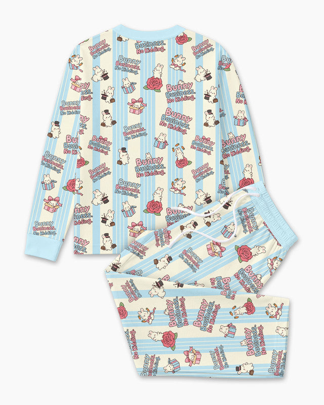Boss Bunny Bamboo Men Pajama Set