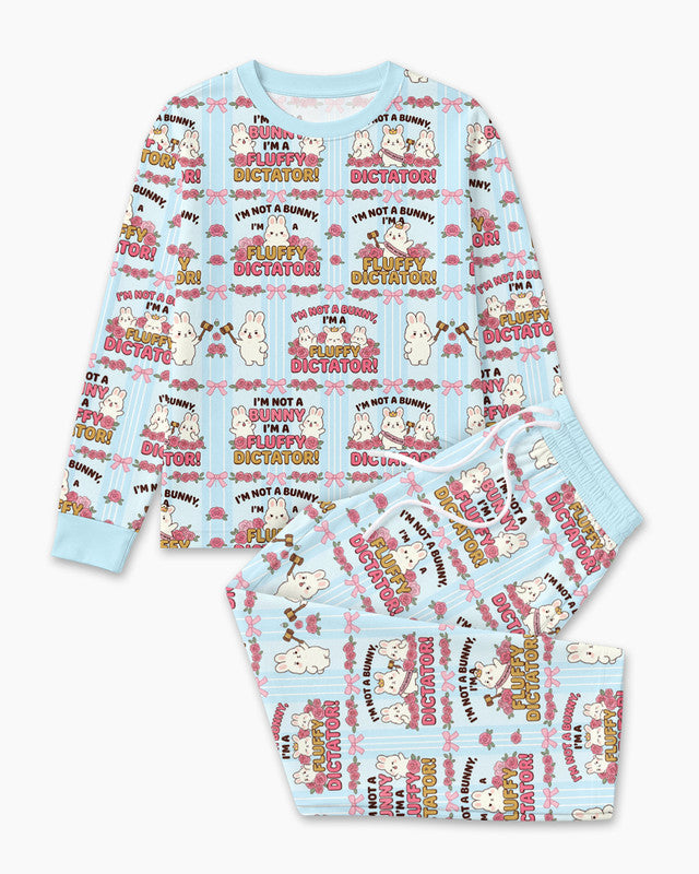 Bossy Bunny Bamboo Men Pajama Set