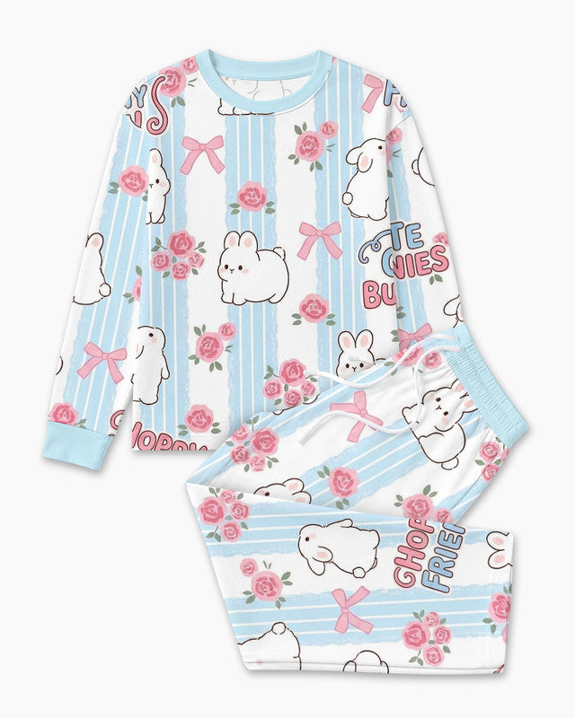 Hoppy Friends Bamboo Men Pajama Set