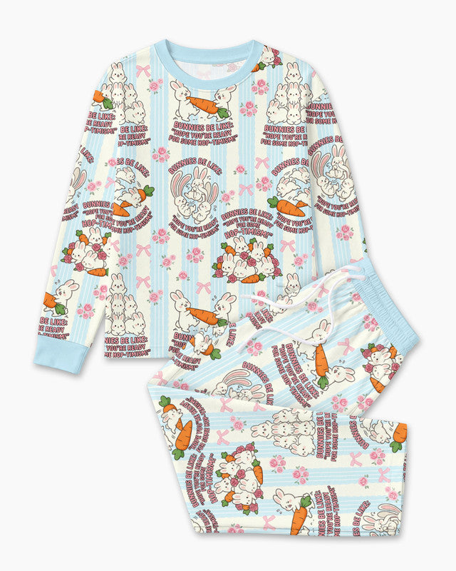 Hop-timism Bamboo Men Pajama Set