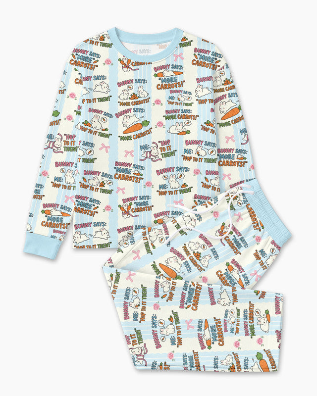Hop To It Bamboo Men Pajama Set
