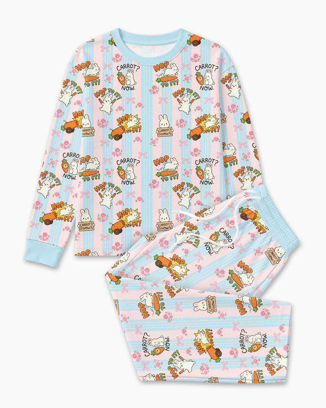 Carrot Rush Bamboo Men Pajama Set