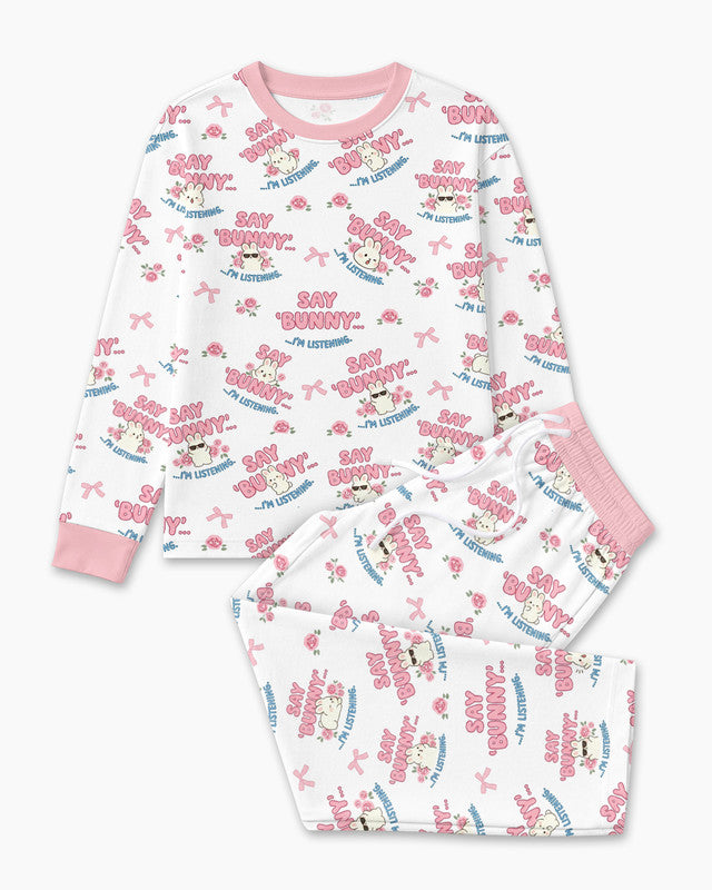 Bunny Radio Bamboo Men Pajama Set