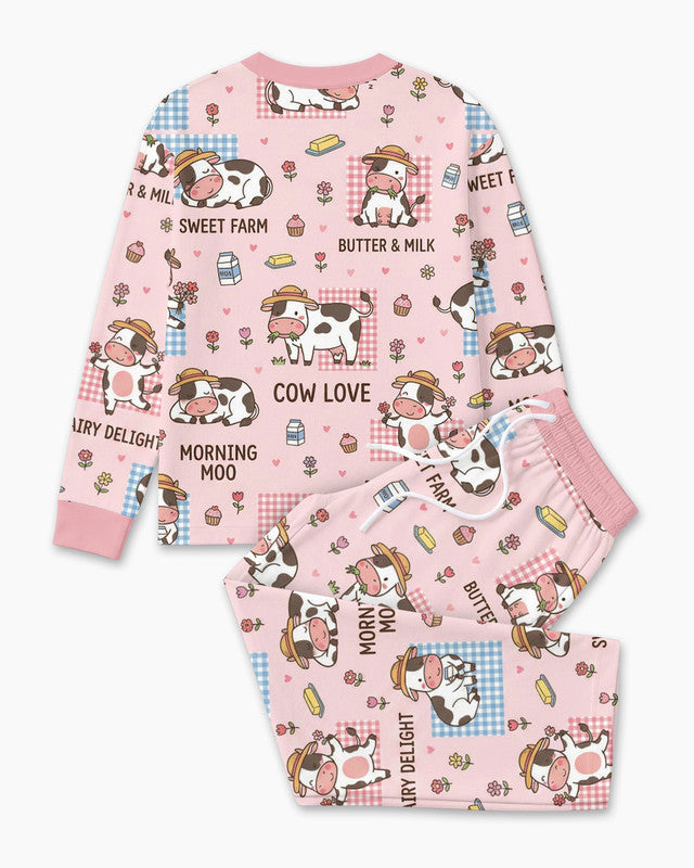 Drowned In Buttercream Bamboo Men Pajama Set