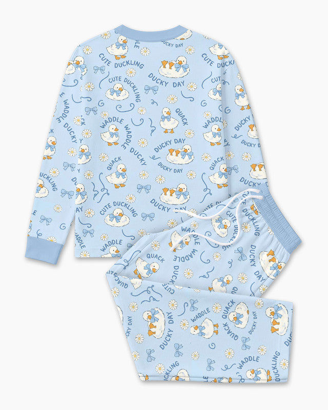 Happy Ducky Day Bamboo Men Pajama Set