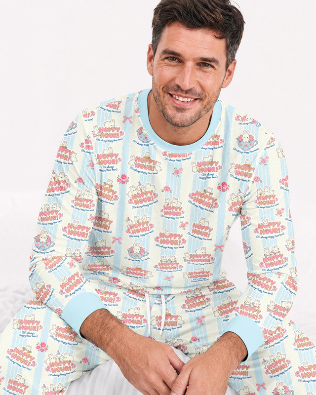 Hoppy Hour Bamboo Men Pajama Set