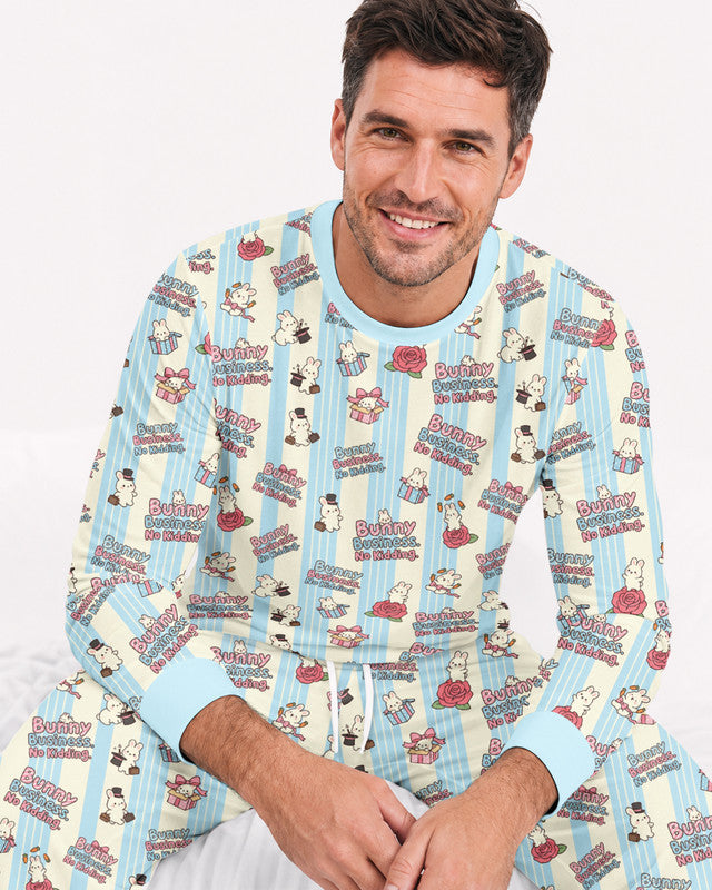 Boss Bunny Bamboo Men Pajama Set