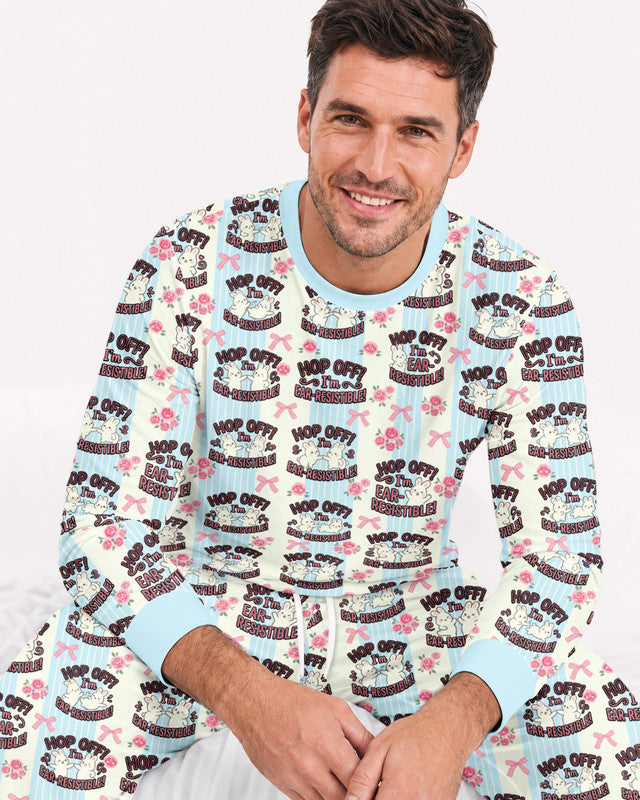 Bunny Besties Bamboo Men Pajama Set