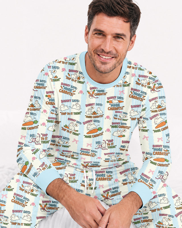Hop To It Bamboo Men Pajama Set