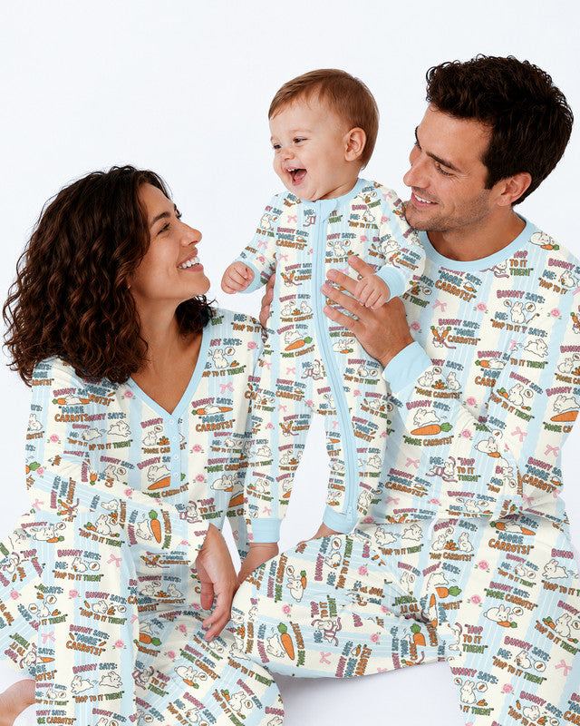 Hop To It Bamboo Men Pajama Set