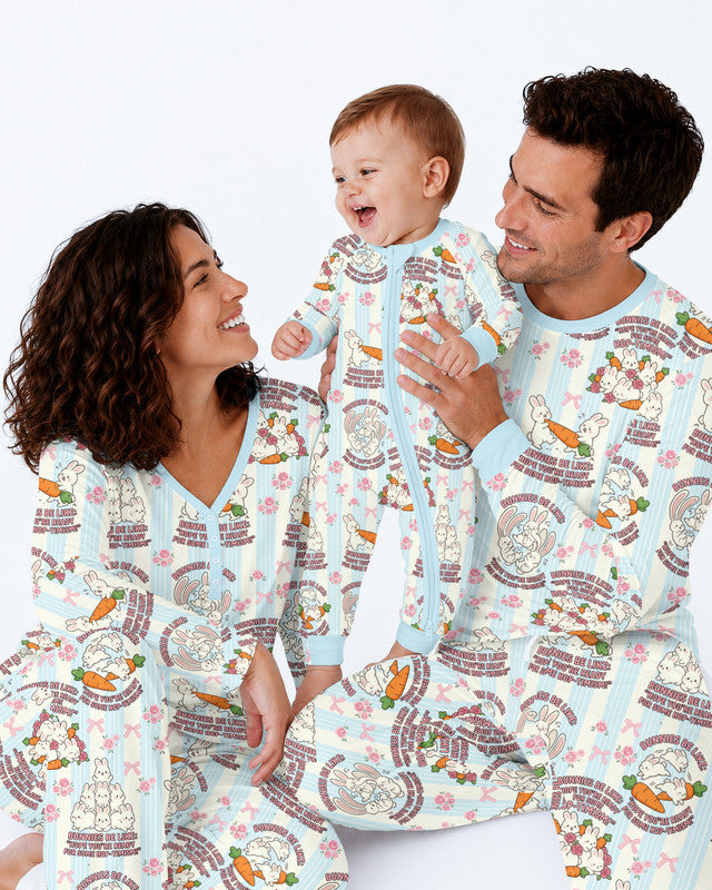 Hop-timism Bamboo Men Pajama Set