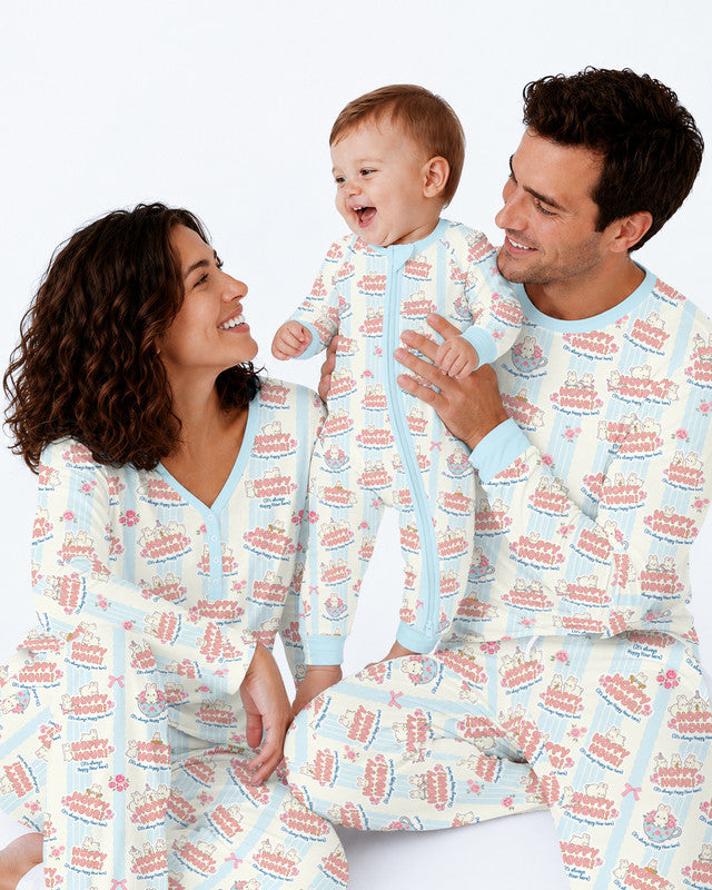 Hoppy Hour Bamboo Men Pajama Set