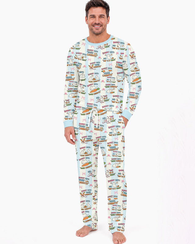 Hop To It Bamboo Men Pajama Set
