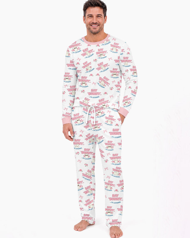 Bunny Radio Bamboo Men Pajama Set