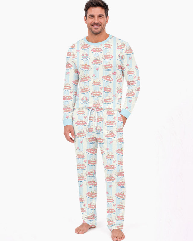 Hoppy Hour Bamboo Men Pajama Set