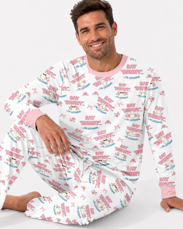 Bunny Radio Bamboo Men Pajama Set