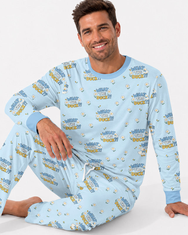 What The Duck?! Bamboo Men Pajama Set