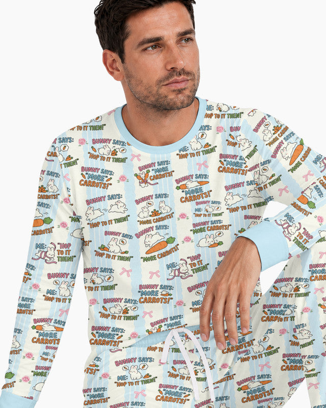 Hop To It Bamboo Men Pajama Set